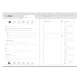 Planificateur Effic x 4 (pack annuel)