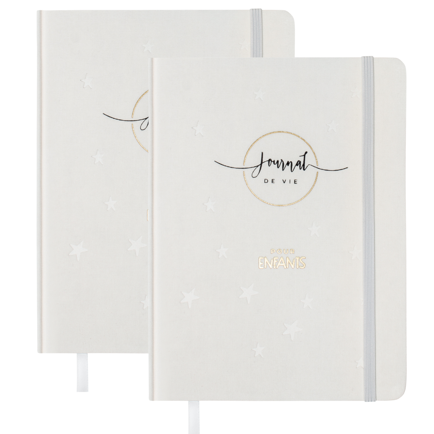 Le Journal de Vie pour enfants x 2